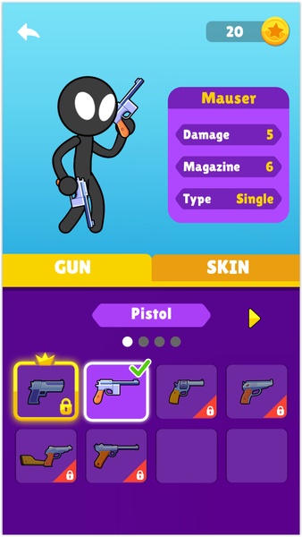 Stickman Trigger - Preview 8