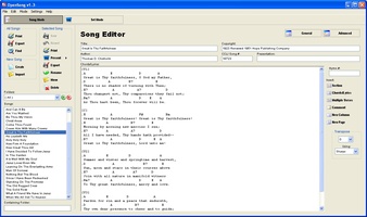 download opensong presentation software