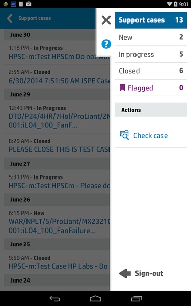 HPE Support - Preview 4