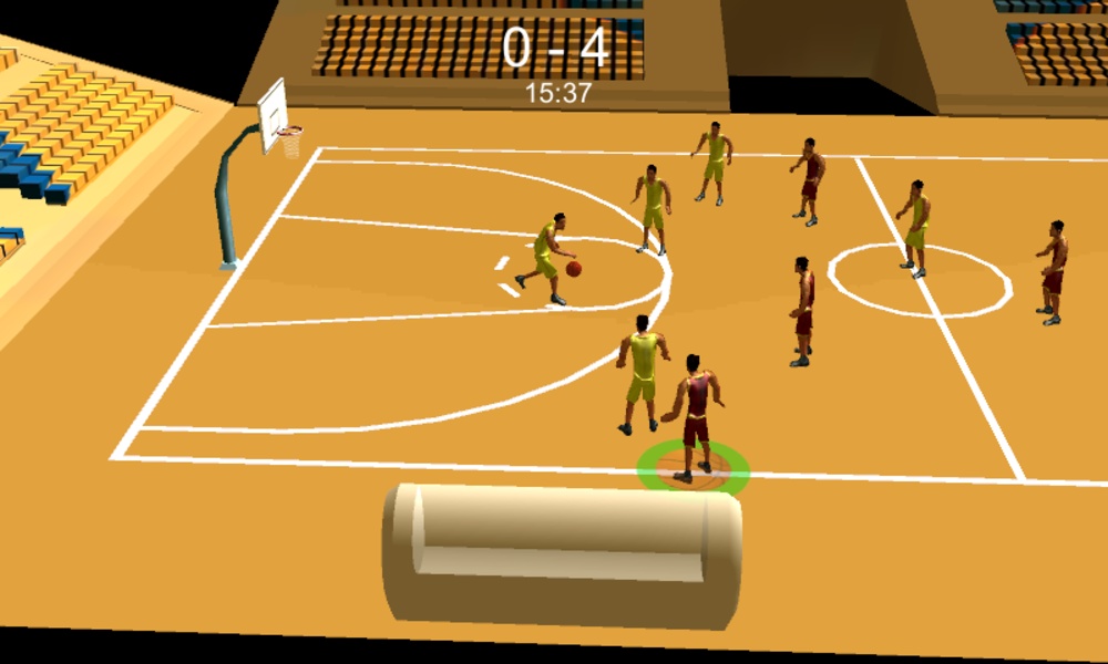 Basketball Game 3D - Preview 2