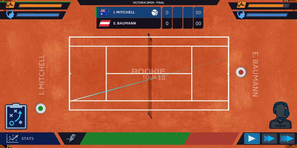 Tennis Manager - Preview 1