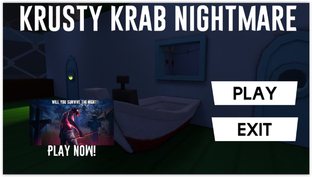 Krusty Krab Nightmare - Preview 1