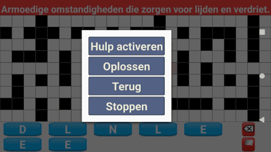 Kruiswoordpuzzel - Preview 4