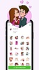 456+ Cute Couple Stickers screenshot 6