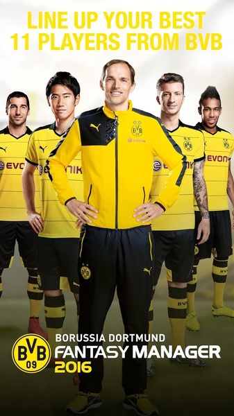Borussia Fantasy Manager 15 - Preview 1