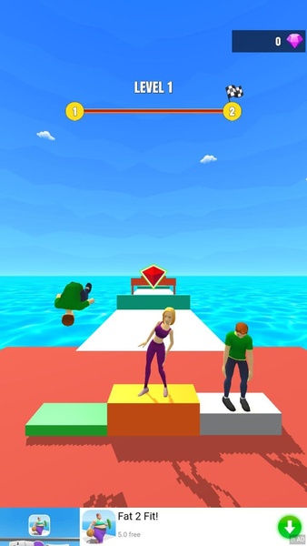 Parkour Race: Epic Run 3D - Preview 9
