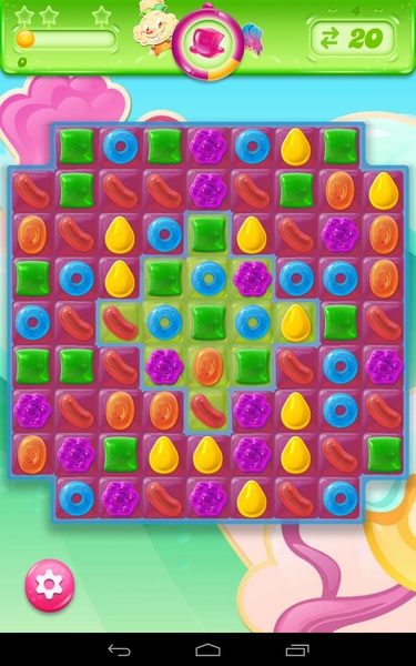 Candy Crush Jelly Saga APK v3.16.1 Free Download - APK4Fun