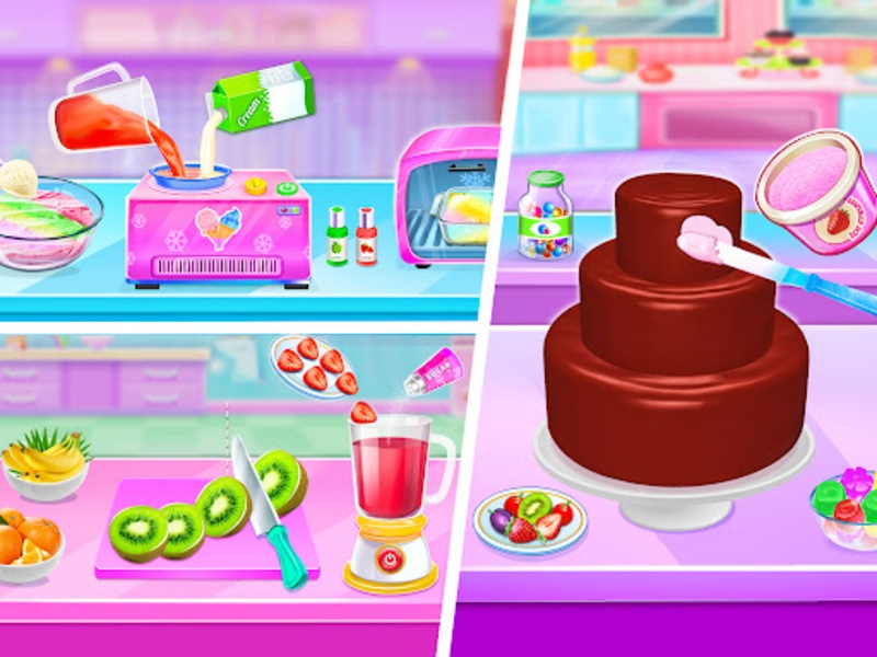 Ice Cream Cake Maker 7.1.7 Screen Grabs 5