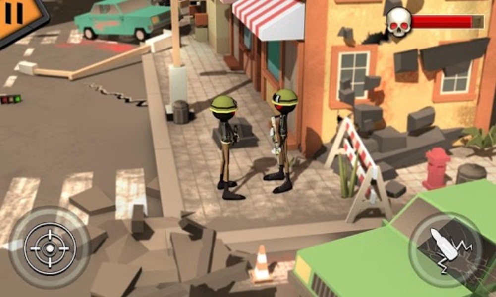 Stickman Shooter : Modern Warrior - Preview 6