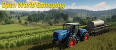 Farmland Tractor Farming Games screenshot 3