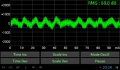 Sound Oscilloscope screenshot 2