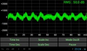Sound Oscilloscope screenshot 2