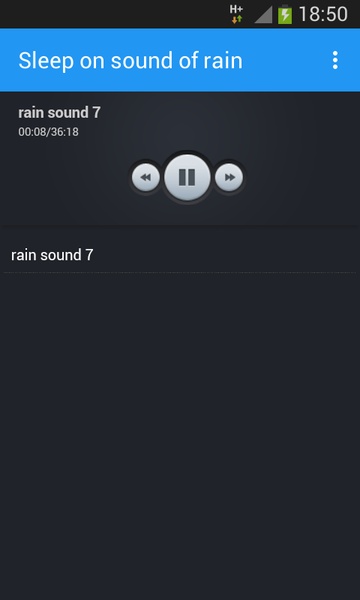 Sleep on sound of rain - Preview 2