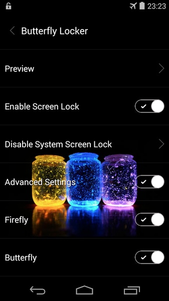 Butterfly locksreen - Preview 6