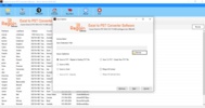 Regain Excel to PST Converter screenshot 2