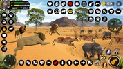 Lion Simulator Animal Games 3d screenshot 5