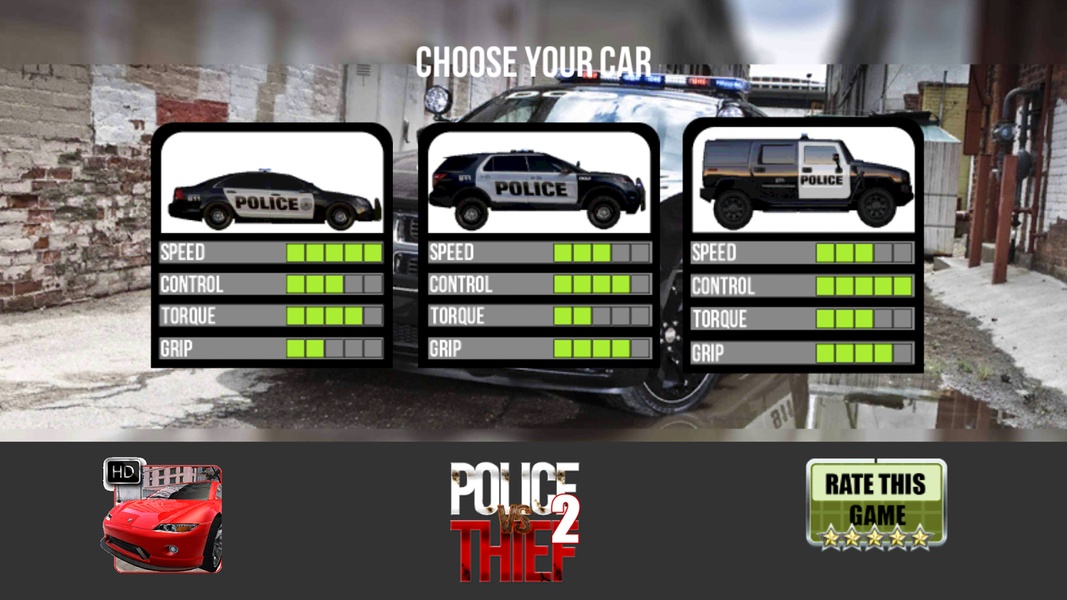 Police VS Thief 2 - Preview 4