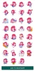 Emoji Cute girls Stickers screenshot 4