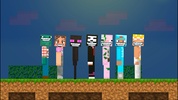 Monster School 2 Herobrine screenshot 3