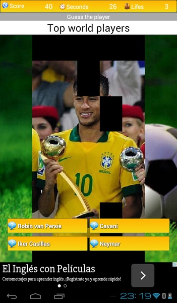 Guess the player 2016 - Preview 3
