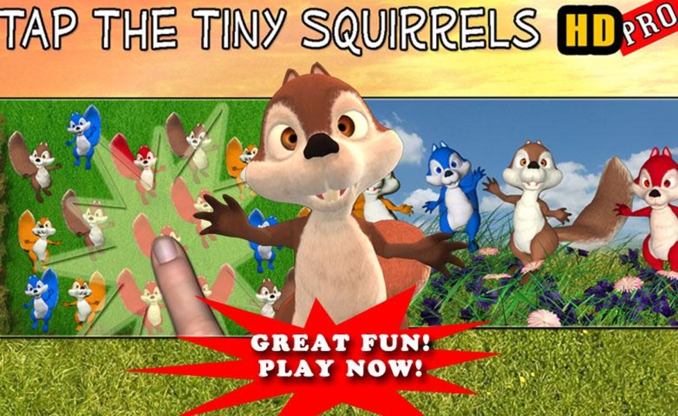 Tap The Tiny Squirrels HD Pro - Preview 18