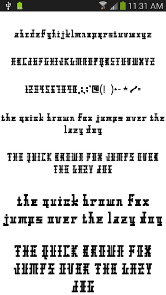 Free Fonts 50 Pack 3 - Preview 8