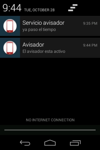 Avisador V2 - Preview 1
