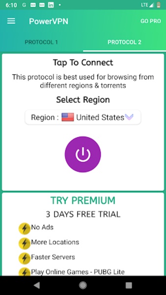 Power VPN - Preview 2