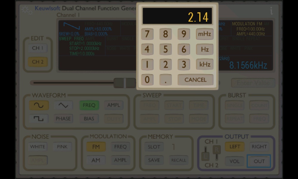 Function Generator - Preview 4
