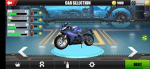 Traffic Speed Moto Rider 3D screenshot 1
