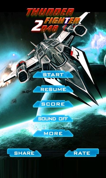 Thunder Fighter 2048 Free - Preview 1