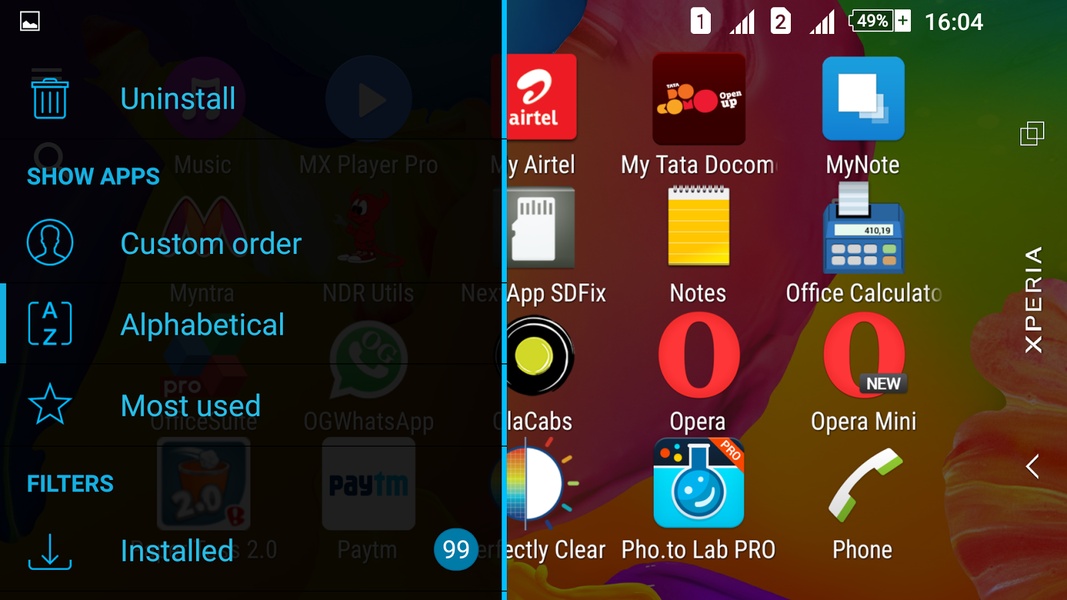 Xperia Colors By Arjun Arora - Preview 2