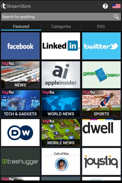 Taptu - Preview 4