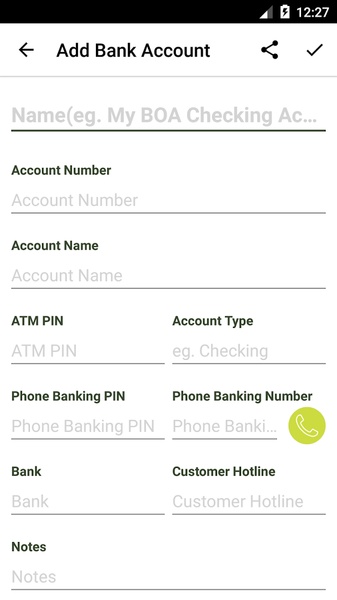 Password Locker - Preview 4