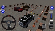 Smart Police Car Parking screenshot 3