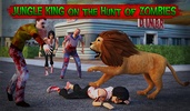 Lion Vs Zombies screenshot 4