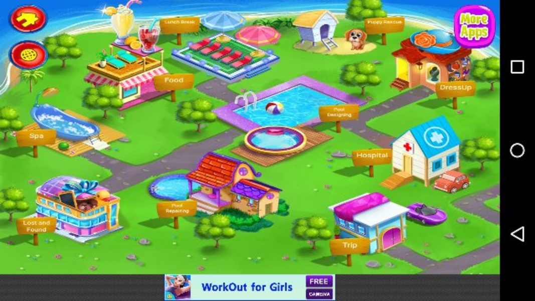 Baby Kitty Swimming Pool Party - Preview 1