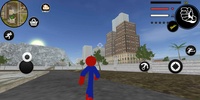 Spider Stickman Hero screenshot 12