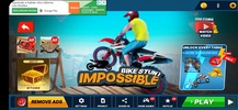 Ramp Bike Impossible screenshot 18