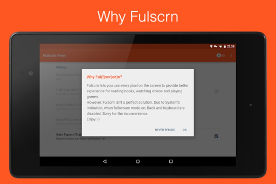 Fulscrn Free - Preview 4