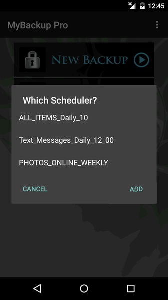 My Backup - Preview 9