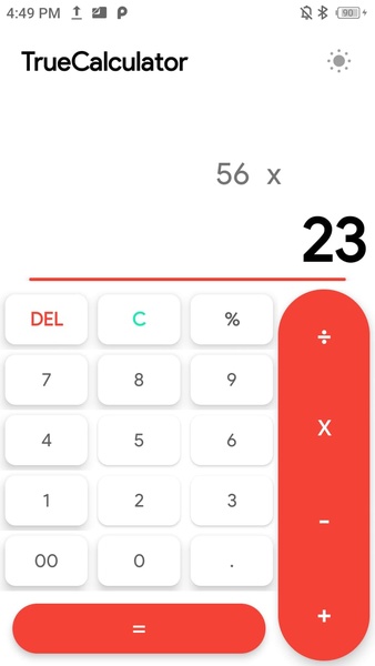 TrueCalculator - Preview 4