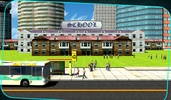 School Bus Driving 3D screenshot 4