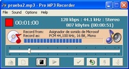 Pro Mp3 Recorder screenshot 3