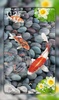 3D Koi Fish Live Wallpaper HD screenshot 6