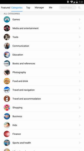 Huawei AppGallery - Preview 6