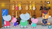Queen Party Hippo: Music Games screenshot 8