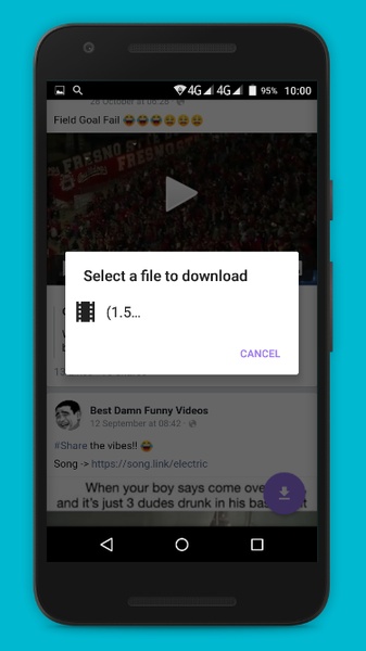 UC Downloader - Preview 1