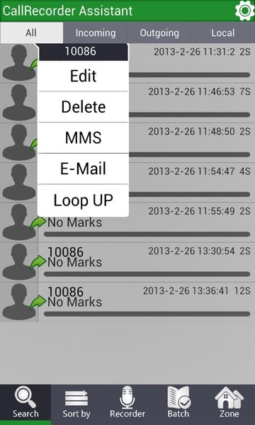 CallRecorder Assistant - Preview 2