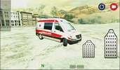 Ambulance Driving screenshot 1